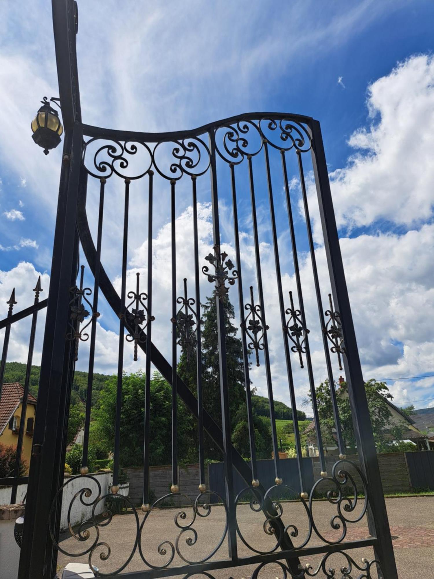 Domaine Du Vieux Moulin Lägenhet Westhalten Exteriör bild